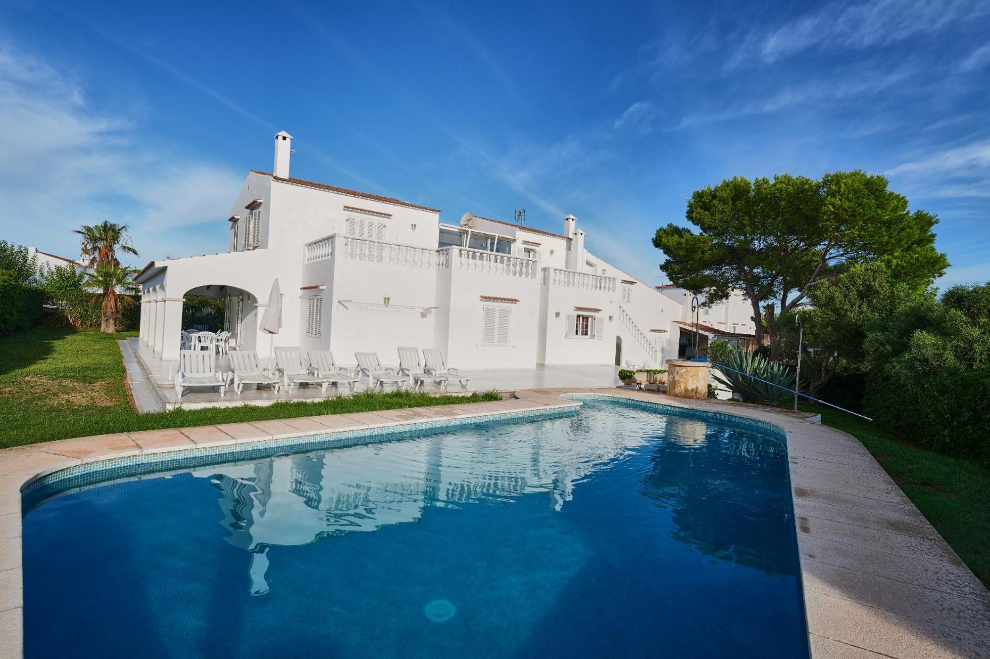 Villa Savanna Cala'N Blanes  Bagian luar foto