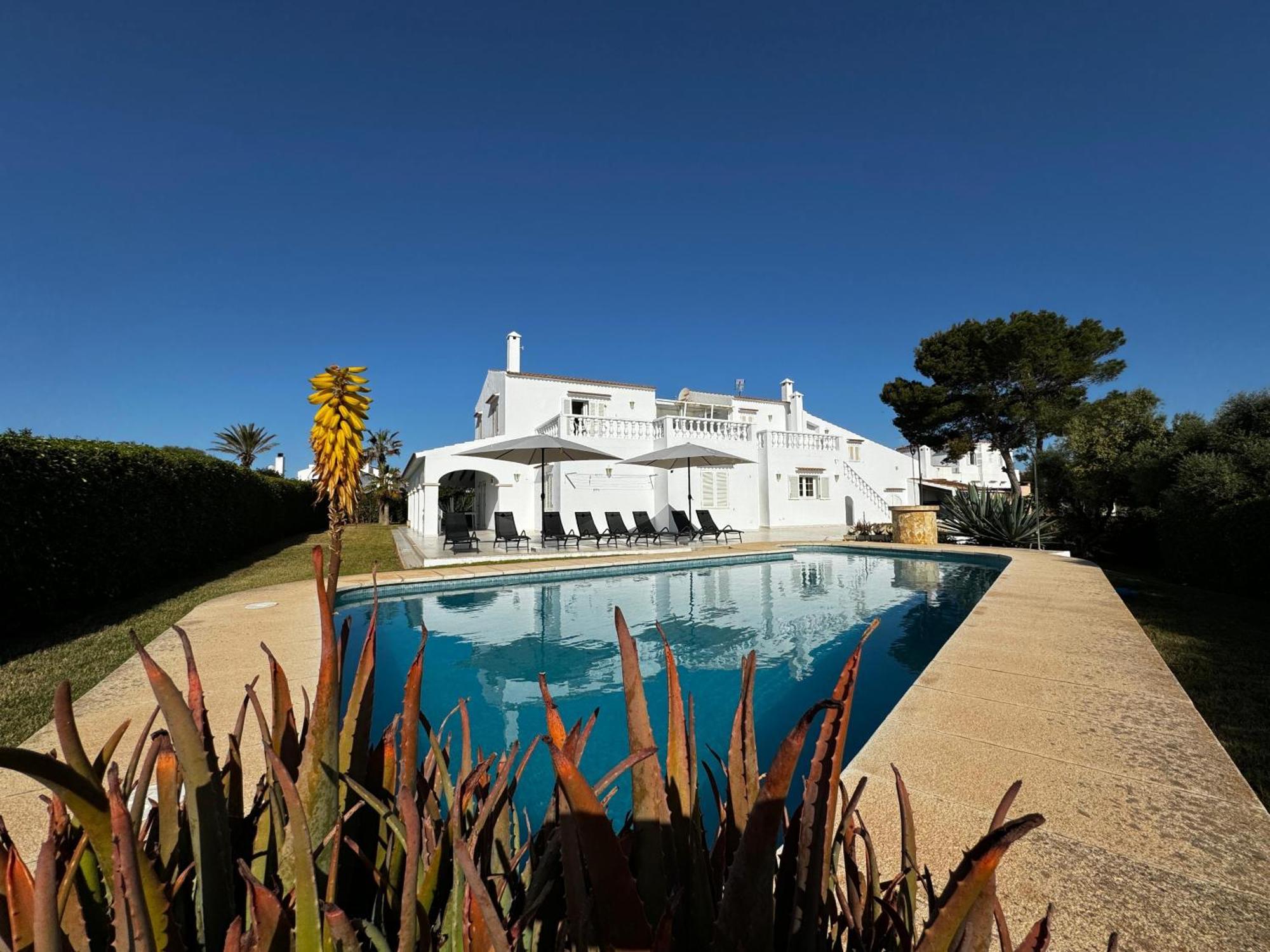 Villa Savanna Cala'N Blanes  Bagian luar foto