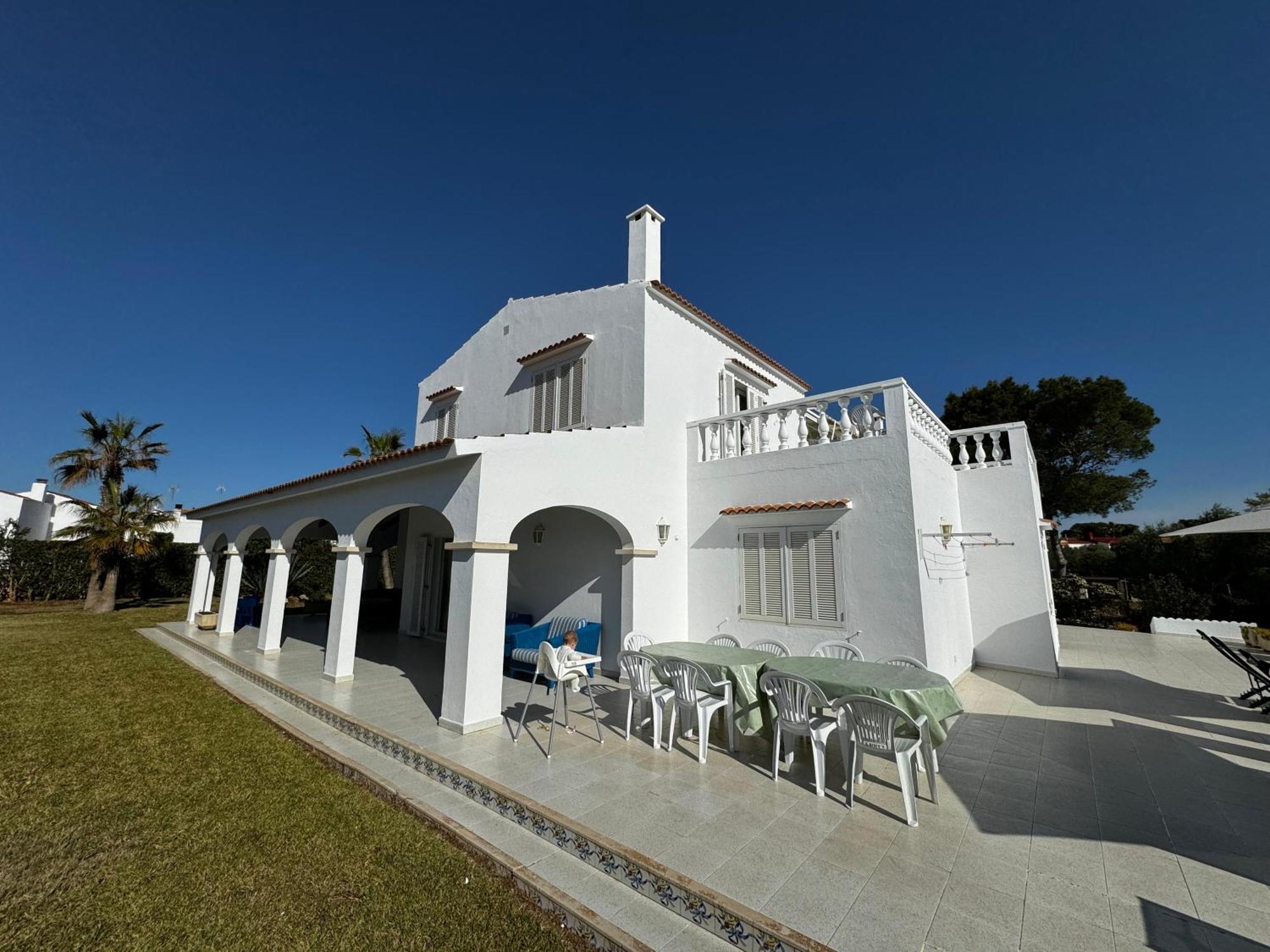 Villa Savanna Cala'N Blanes  Bagian luar foto