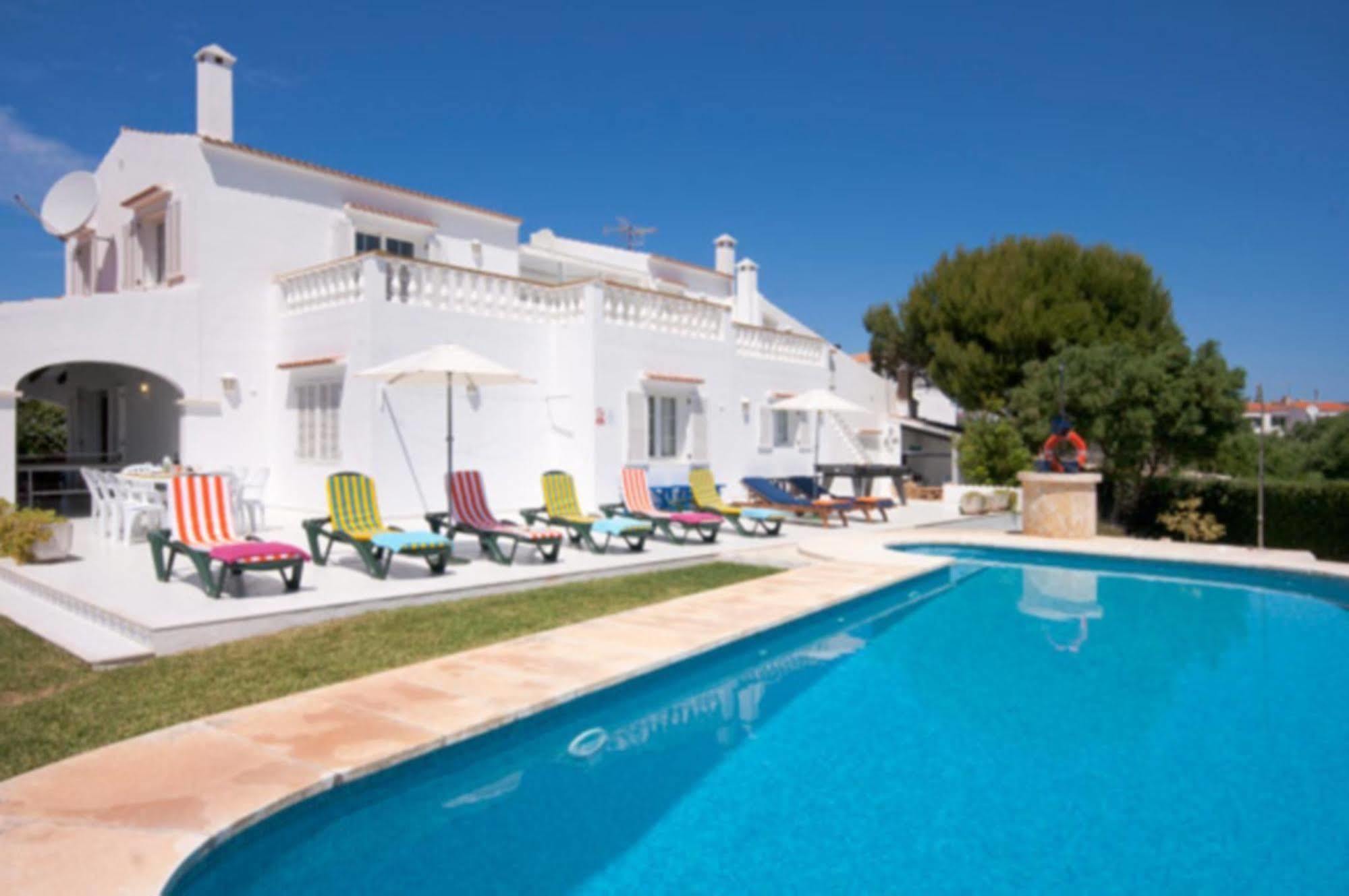 Villa Savanna Cala'N Blanes  Bagian luar foto