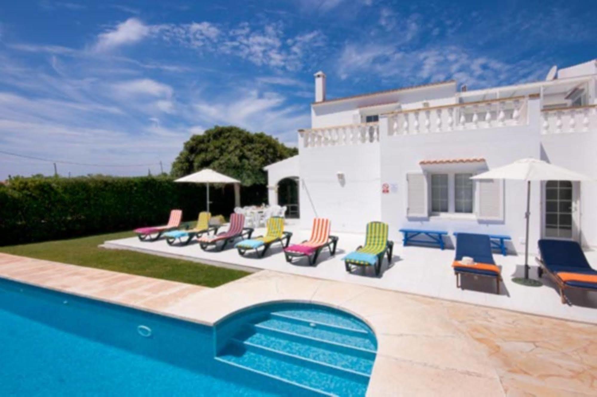 Villa Savanna Cala'N Blanes  Bagian luar foto